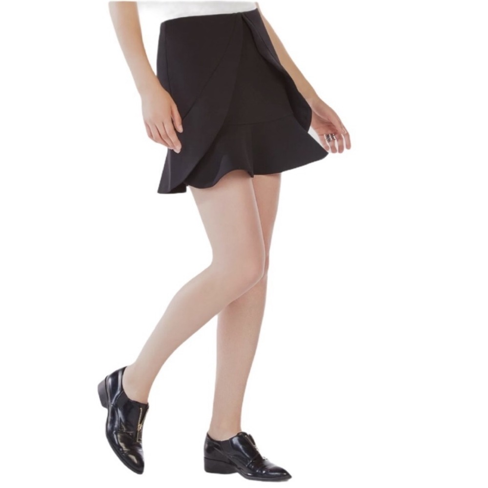 BCBGMAXAZRIA Lindsey Ruffle Skirt